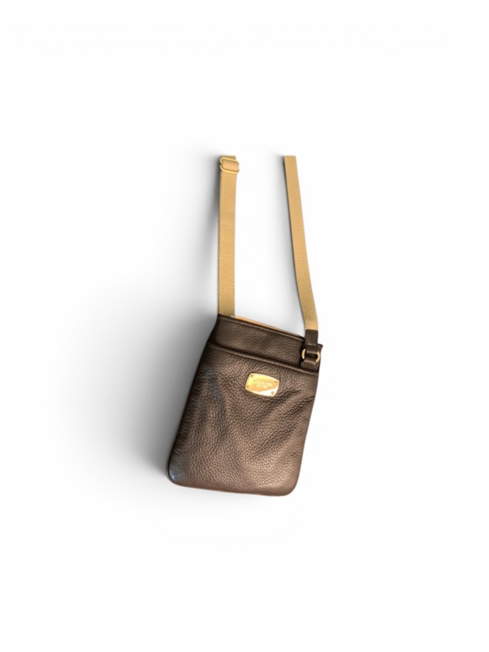 MK Leather Crossbody Bag
